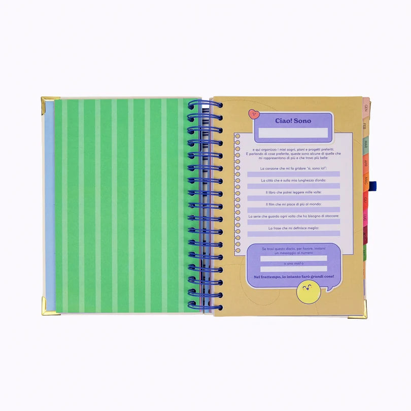 Agenda Classic Wonder 2027 Giornaliera Dal Sogno alla realtà - Mr Wonderful
