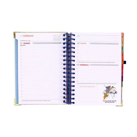 Agenda Classic Wonder 2027 Giornaliera Dal Sogno alla realtà - Mr Wonderful