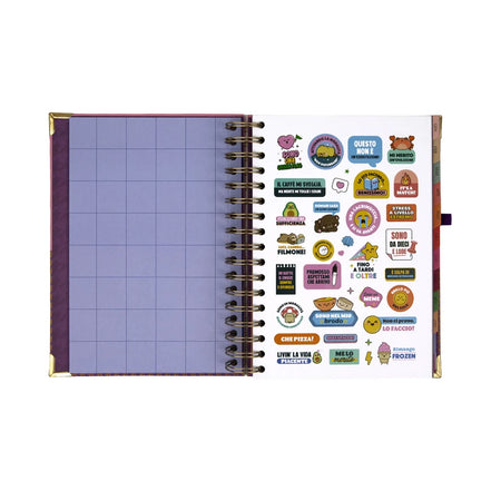 Agenda Classic Wonder 2027 Giornaliera Ordinata Quasi per Scelta - Mr Wonderful