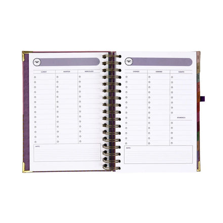 Agenda Classic Wonder 2027 Giornaliera Ordinata Quasi per Scelta - Mr Wonderful