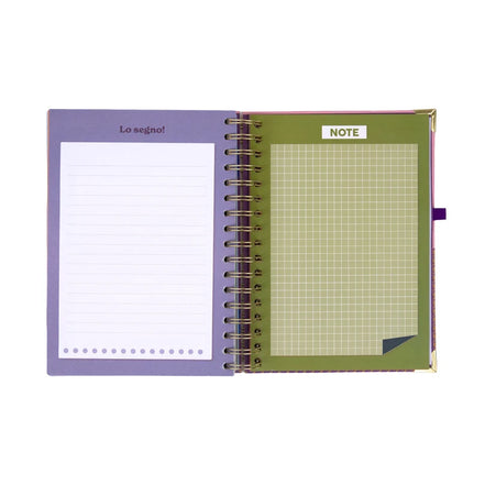 Agenda Classic Wonder 2027 Giornaliera Ordinata Quasi per Scelta - Mr Wonderful