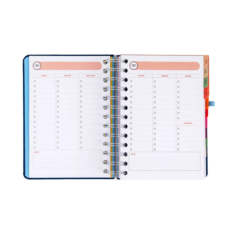 Agenda Classic Wonder 2027 Giornaliera PICCOLA Piani per oggi Capolavori per Domani - Mr Wonderful