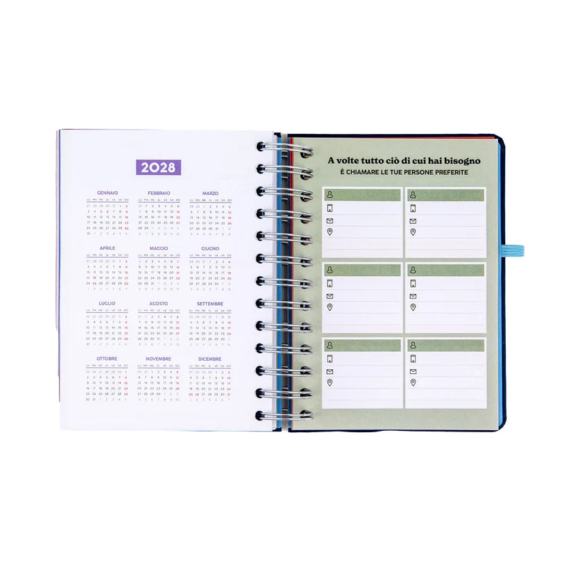 Agenda Classic Wonder 2027 Giornaliera PICCOLA Piani per oggi Capolavori per Domani - Mr Wonderful