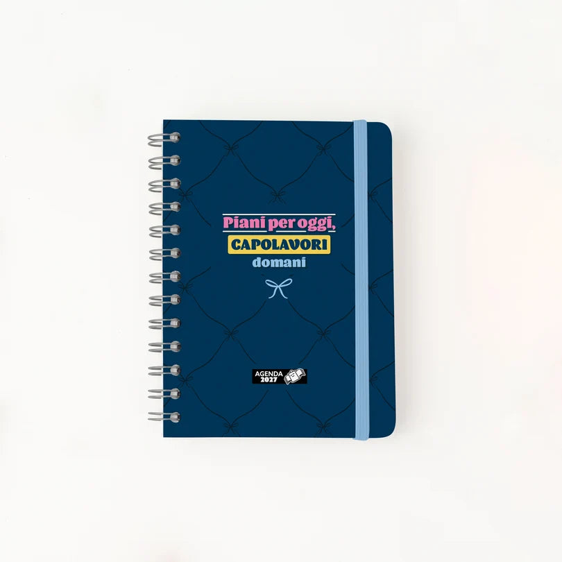 Agenda Classic Wonder 2027 Settimanale Piani per Oggi Capolavi per Domani - Mr Wonderful