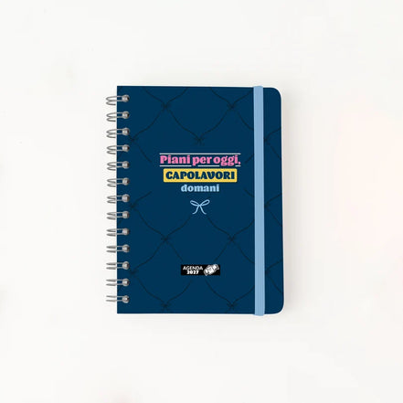 Agenda Classic Wonder 2027 Settimanale Piani per Oggi Capolavi per Domani - Mr Wonderful