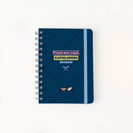 Agenda Classic Wonder 2027 Settimanale Piani per Oggi Capolavi per Domani - Mr Wonderful