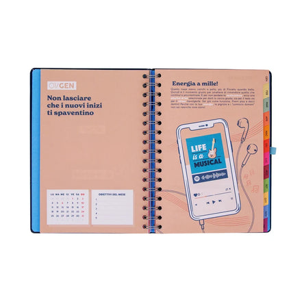 Agenda Classic Wonder 2027 Settimanale Piani per Oggi Capolavi per Domani - Mr Wonderful