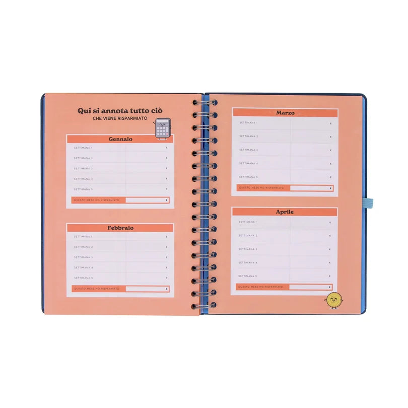 Agenda Classic Wonder 2027 Settimanale Piani per Oggi Capolavi per Domani - Mr Wonderful