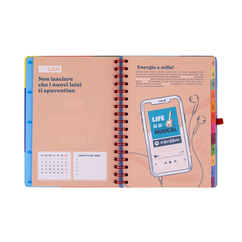 Agenda Wonder 2027 Settimanale Nel Mio universo - Mr Wonderful
