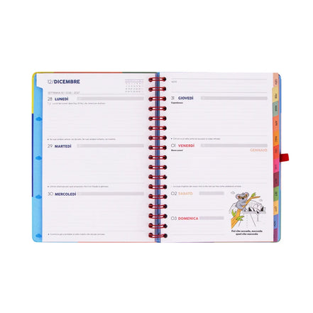 Agenda Wonder 2027 Settimanale Nel Mio universo - Mr Wonderful