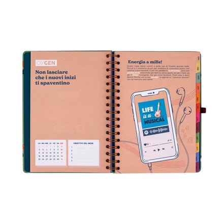Agenda Classic Wonder 2027 Settimanale Tra Doveri e Ispirazioni - Mr Wonderful