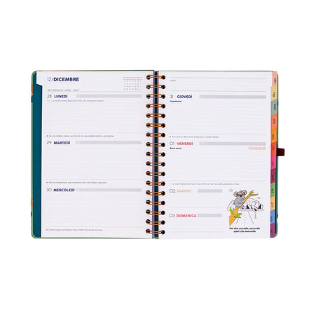 Agenda Classic Wonder 2027 Settimanale Tra Doveri e Ispirazioni - Mr Wonderful