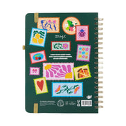 Agenda Classic Wonder 2027 Settimanale XL Il viaggio Continua - Mr Wonderful