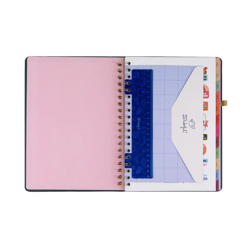 Agenda Classic Wonder 2027 Settimanale XL Il viaggio Continua - Mr Wonderful
