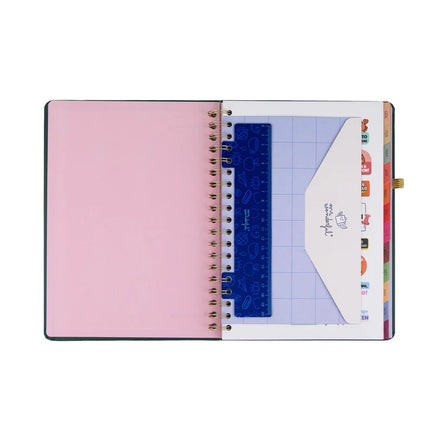 Agenda Classic Wonder 2027 Settimanale XL Il viaggio Continua - Mr Wonderful