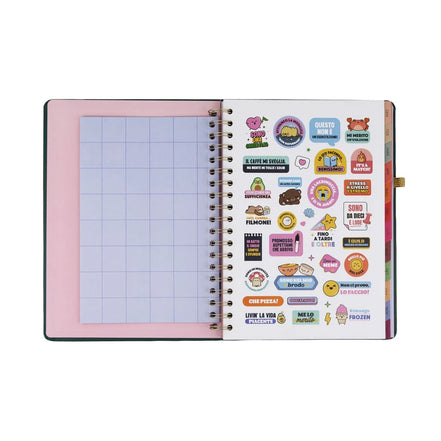 Agenda Classic Wonder 2027 Settimanale XL Il viaggio Continua - Mr Wonderful