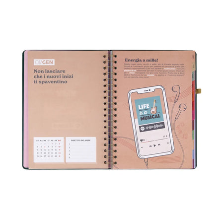 Agenda Classic Wonder 2027 Settimanale XL Il viaggio Continua - Mr Wonderful