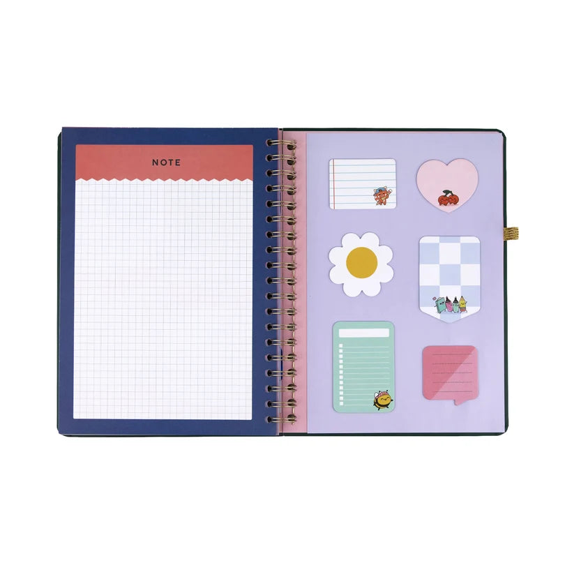 Agenda Classic Wonder 2027 Settimanale XL Il viaggio Continua - Mr Wonderful