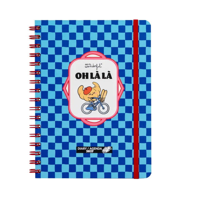 Agenda Settimanale Basic Oh La La - Mr Wonderful