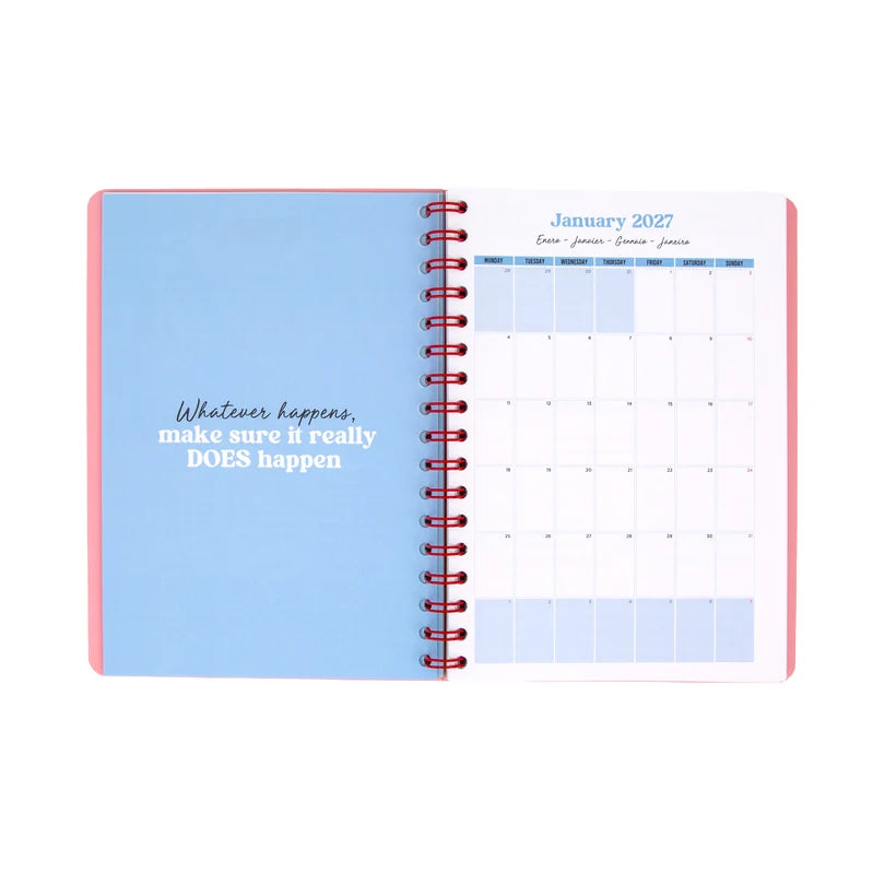 Agenda Settimanale Basic Oh La La - Mr Wonderful