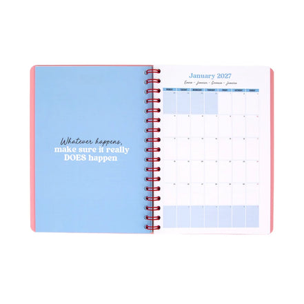 Agenda Settimanale Basic Oh La La - Mr Wonderful