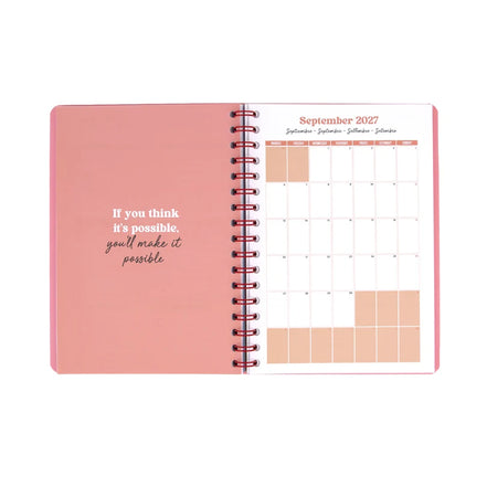 Agenda Settimanale Basic Oh La La - Mr Wonderful