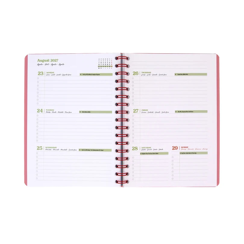 Agenda Settimanale Basic Oh La La - Mr Wonderful