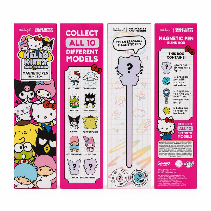 Blind Box Hello Kitty - Mr Wonderful