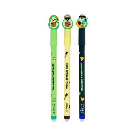 Set 3 Penne Cancellabili Bo Bo - Mr Wonderful