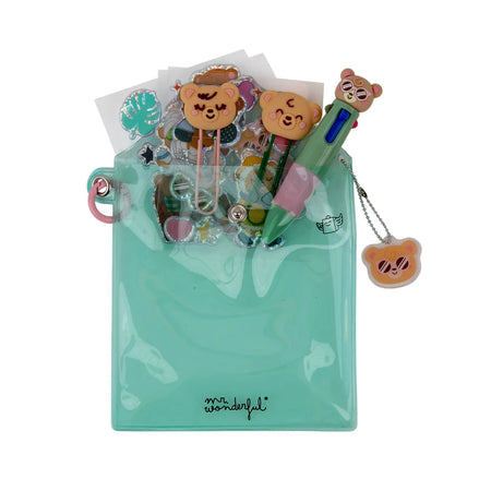 Kit per Decorare la tua Agenda Orsetto - Mr Wonderful