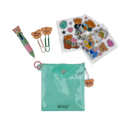 Kit per Decorare la tua Agenda Orsetto - Mr Wonderful