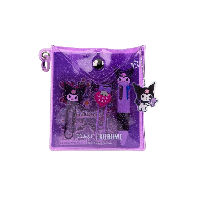 Kit per Decorarare la tua Agenda Kuromi - Mr Wonderful