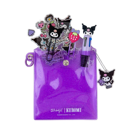 Kit per Decorarare la tua Agenda Kuromi - Mr Wonderful