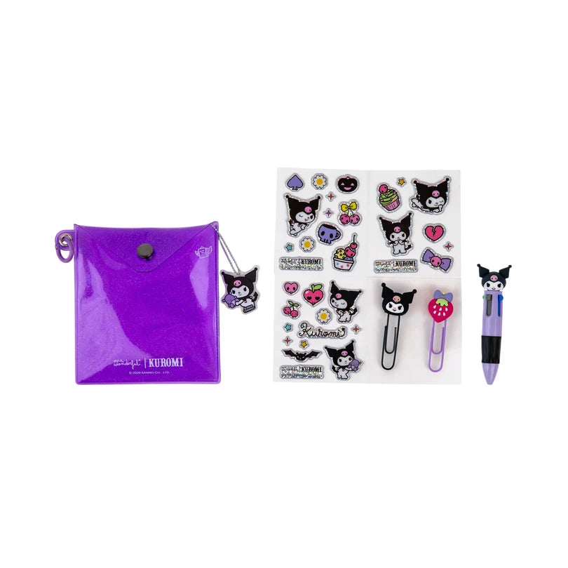 Kit per Decorarare la tua Agenda Kuromi - Mr Wonderful