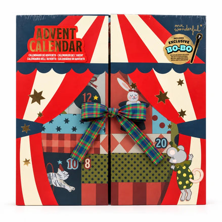 Calendario Avvento Circus Mr Wonderful 2026