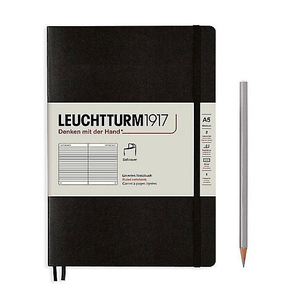 Taccuino Leuchtturm1917, formato A5, copertina morbida