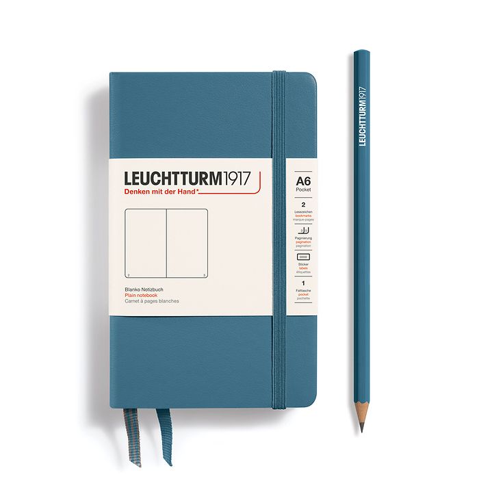 Taccuino Leuchtturm1917 A6 copertina rigida Bianco