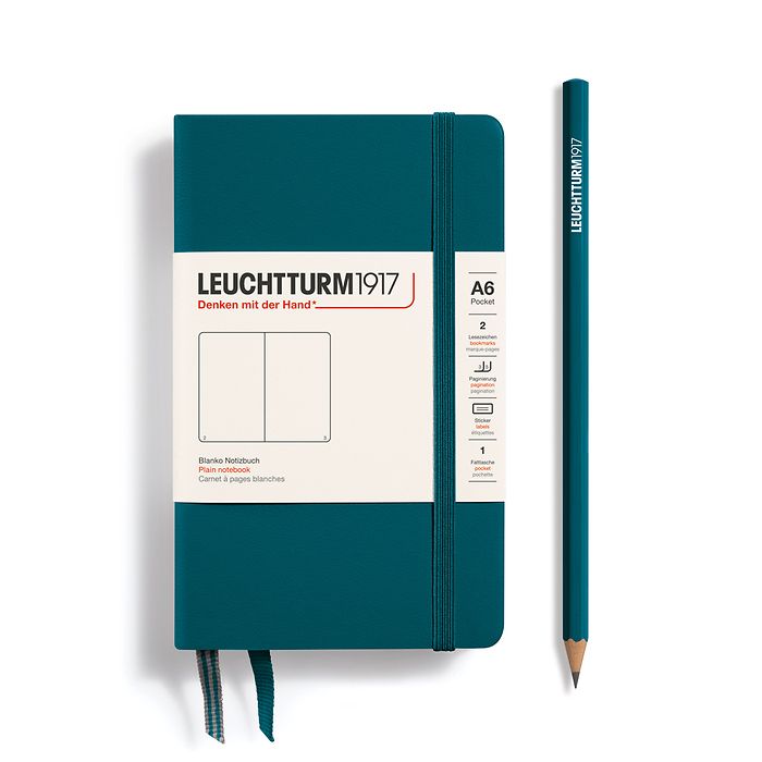 Taccuino Leuchtturm1917 A6 copertina rigida Bianco