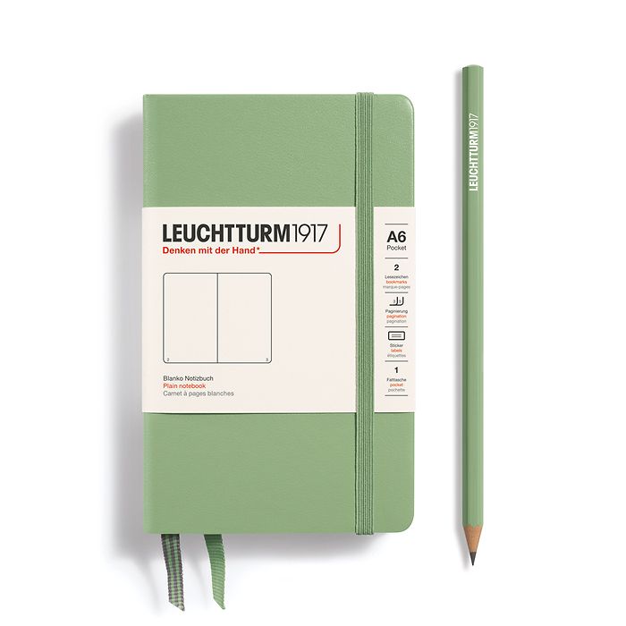 Taccuino Leuchtturm1917 A6 copertina rigida Bianco