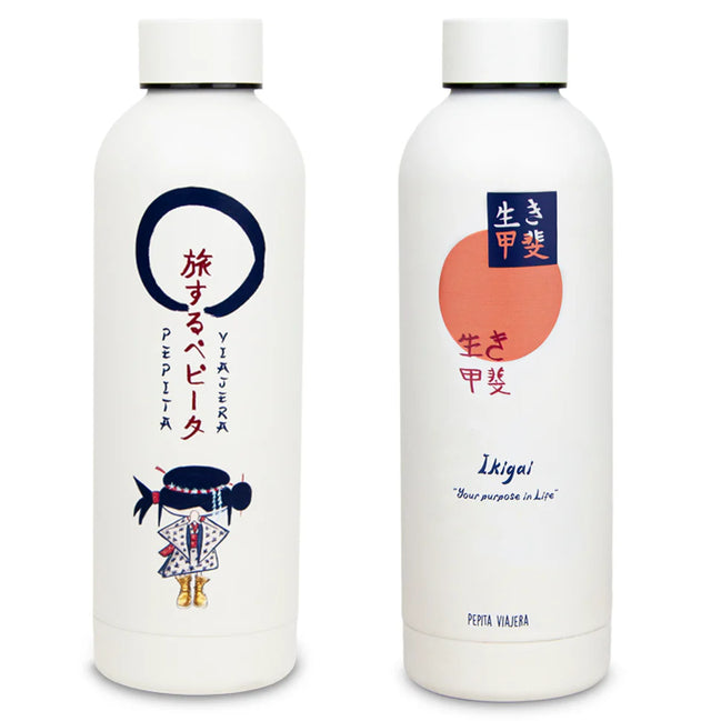 Borraccia Termica Japan Pepita Viajera - Bevande Sempre al Top