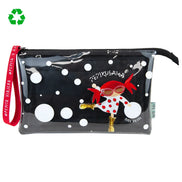 Astuccio Triplo Pepikusama Pepita Viajera - Tutto in Ordine con Stile