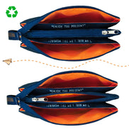 Astuccio Triplo Japan Pepita Viajera - Ordine e sostenibilità in un solo gesto