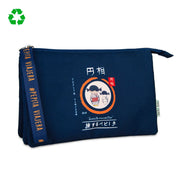 Astuccio Triplo Japan Pepita Viajera - Ordine e sostenibilità in un solo gesto