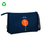 Astuccio Triplo Japan Pepita Viajera - Ordine e sostenibilità in un solo gesto