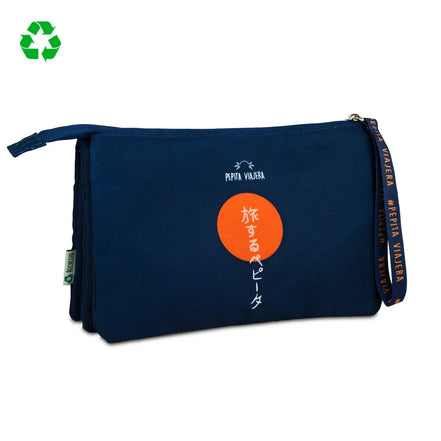 Astuccio Triplo Japan Pepita Viajera - Ordine e sostenibilità in un solo gesto