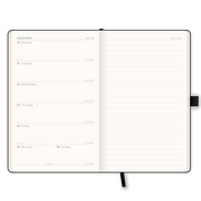 Agenda Settimanale con Note A6 Gold HoneyComb - Castelli