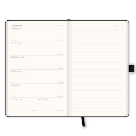 Agenda Settimanale con Note 2027 Roji Cherry - Castelli