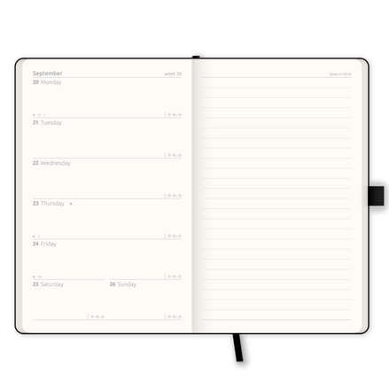 Agenda Settimanale con Note 2027 Roji Cherry - Castelli
