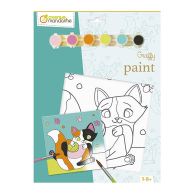 Graffy Paint - Kit pittura creativo per bambini
