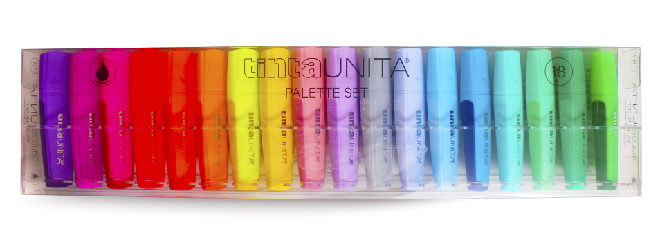 Set evidenziatori classici - Tinta Unita